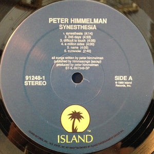 Peter Himmelman - Synesthesia