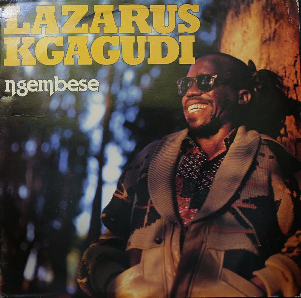 Lazarus Kgagudi - Ngembese - 1991