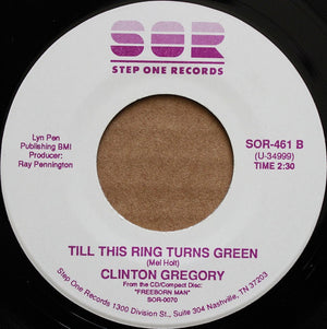 Clinton Gregory - Standing On The Edge Of Love