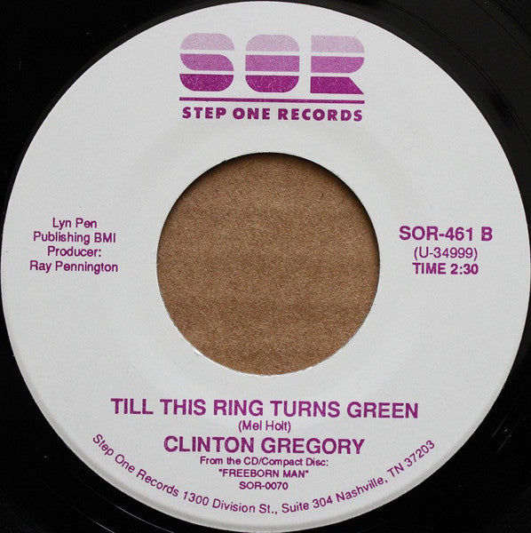 Clinton Gregory - Standing On The Edge Of Love