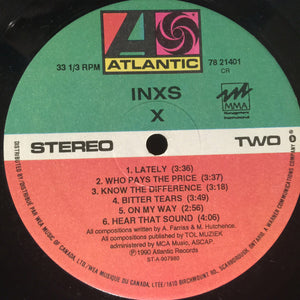 INXS - X - 1990