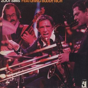 Zoot Sims,Buddy Rich - Featuring Featuring Buddy Rich Vinyl Record
