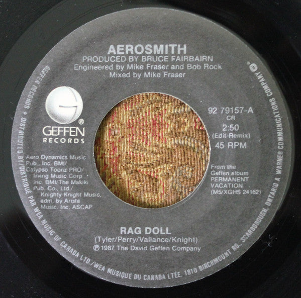 Aerosmith - Rag Doll