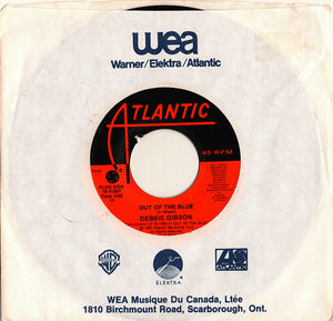 Debbie Gibson - Out Of The Blue