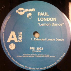 Paul London - Lemon Dance - 1996