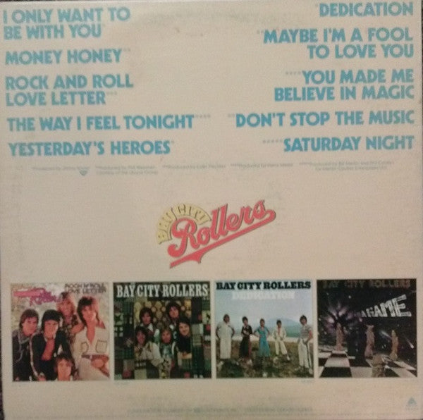 Bay City Rollers - Greatest Hits