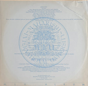 Beach Boys, The - M.I.U. Album - 1978