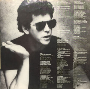 Lou Reed - New Sensations - 1984