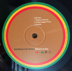 Bob Marley & The Wailers - Babylon By Bus Vinyl Record