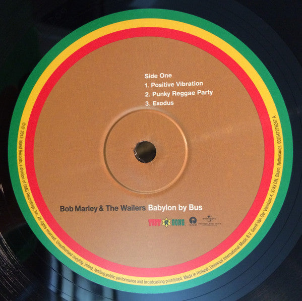 Bob Marley & The Wailers - Babylon By Bus Vinyl Record