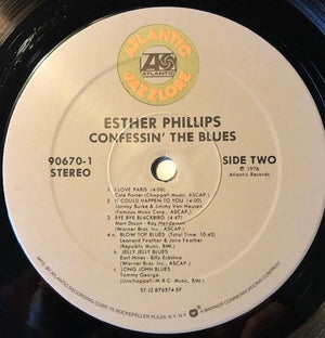 Esther Phillips - Confessin' The Blues