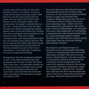 Doors, The - The Very Best Of The Doors - 2007