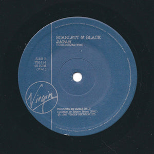 Scarlett & Black - You Don't Know / Japan - 1987