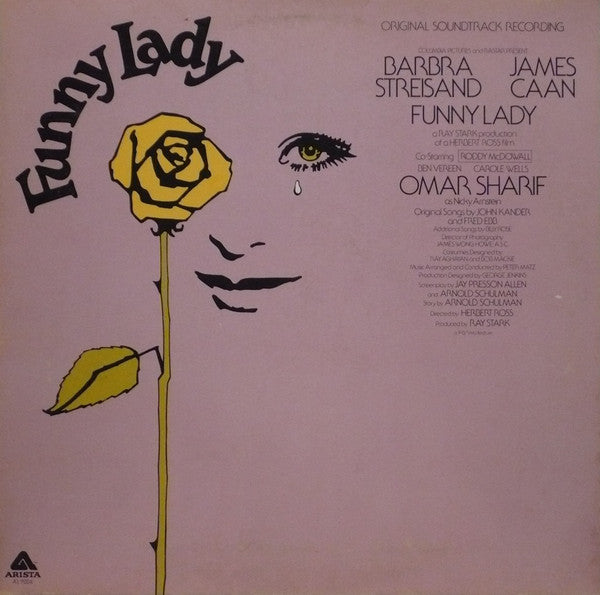 Barbra Streisand - Funny Lady (Original Soundtrack Recording)