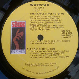 Various - Wattstax: The Living Word