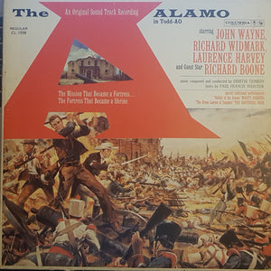 Dimitri Tiomkin - The Alamo (In Todd-AO) - An Original Sound Track Recording