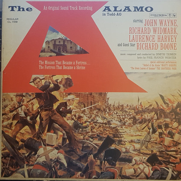 Dimitri Tiomkin - The Alamo (In Todd-AO) - An Original Sound Track Recording