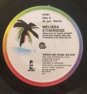 Melissa Etheridge - Bring Me Some Water