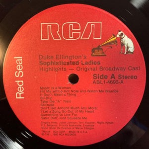 Various - Duke Ellington's Sophisticated Ladies - Highlights