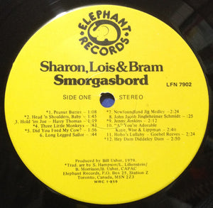 Sharon, Lois & Bram - Smorgasbord - 1979