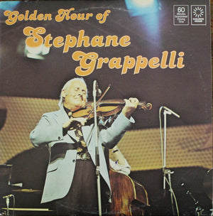 Stéphane Grappelli - Golden Hour Of Stephane Grappelli - 1978