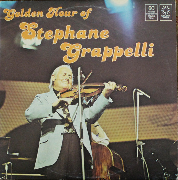 Stéphane Grappelli - Golden Hour Of Stephane Grappelli - 1978