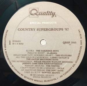 Various - Country Supergroups '87