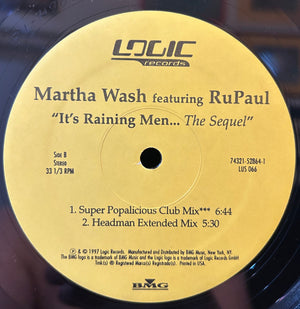 Martha Wash featuring RuPaul - It's Raining Men... The Sequel - 1997