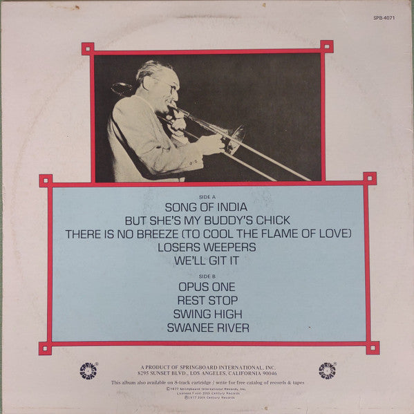 Tommy Dorsey And His Orchestra - The Best Of Tommy Dorsey - 1977
