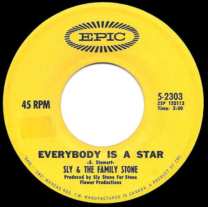 Sly & The Family Stone - Thank You (Falletinme Be Mice Elf Agin) / Everybody Is A Star