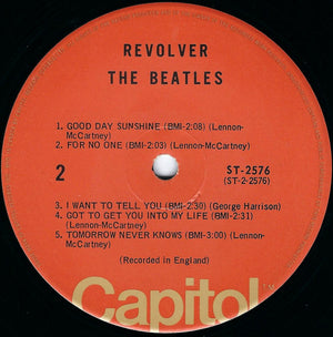 Beatles, The - Revolver - 1972