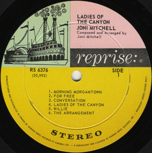 Joni Mitchell - Ladies Of The Canyon - 1970