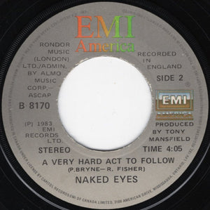 Naked Eyes - Promises, Promises