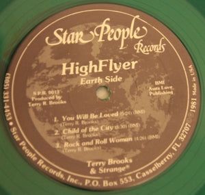 Terry Brooks & Strange - High Flyer - 1981