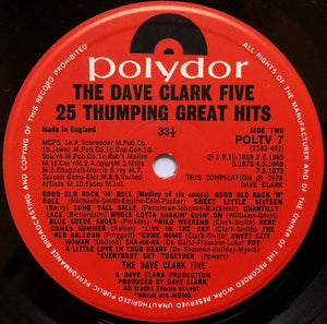 Dave Clark Five, The - 25 Thumping Great Hits - 1978