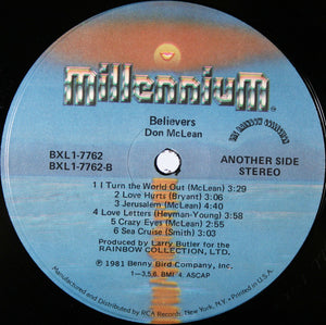 Don McLean - Believers