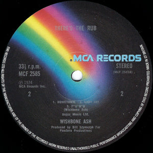 Wishbone Ash - There's The Rub - 1974