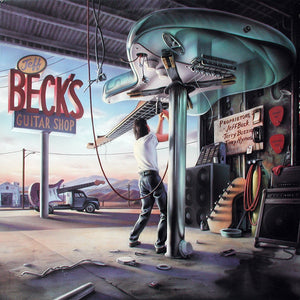 Jeff Beck With Terry Bozzio And Tony Hymas - Jeff Beck's Guitar Shop - 1989