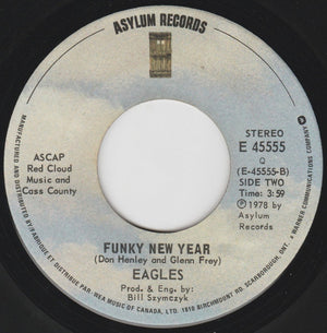 Eagles - Please Come Home For Christmas / Funky New Year - 1978