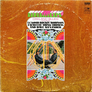 L.C. Robinson - Oakland Blues