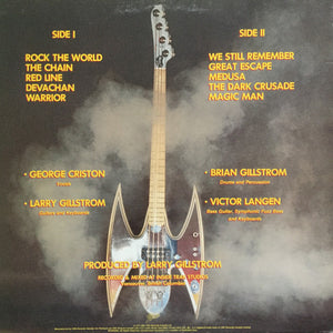 Kick Axe - Rock The World - 1986