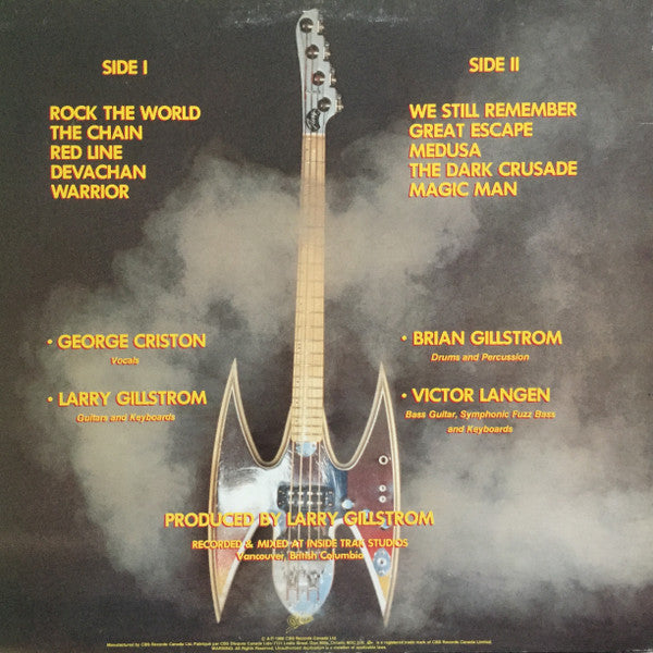 Kick Axe - Rock The World - 1986