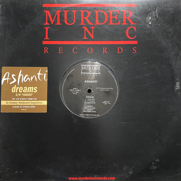 Ashanti - Dreams / Voodoo