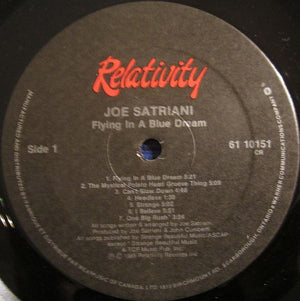 Joe Satriani - Flying In A Blue Dream - 1989