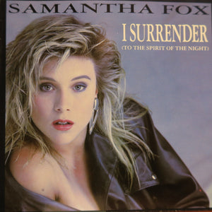 Samantha Fox - I Surrender (To The Spirit Of The Night) - 1987