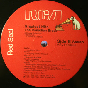 The Canadian Brass - Greatest Hits
