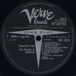 The Mothers Of Invention - Absolutely Free 1967 - Quarantunes