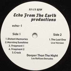 Les Rallizes Denudes - Deeper Than The Night