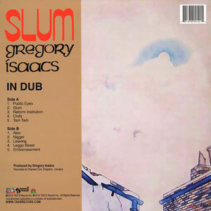 Gregory Isaacs - Slum In Dub - 2014