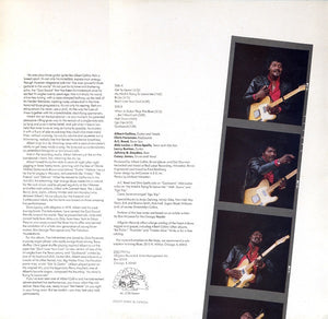 Albert Collins And The Icebreakers - Don't Lose Your Cool - 1983